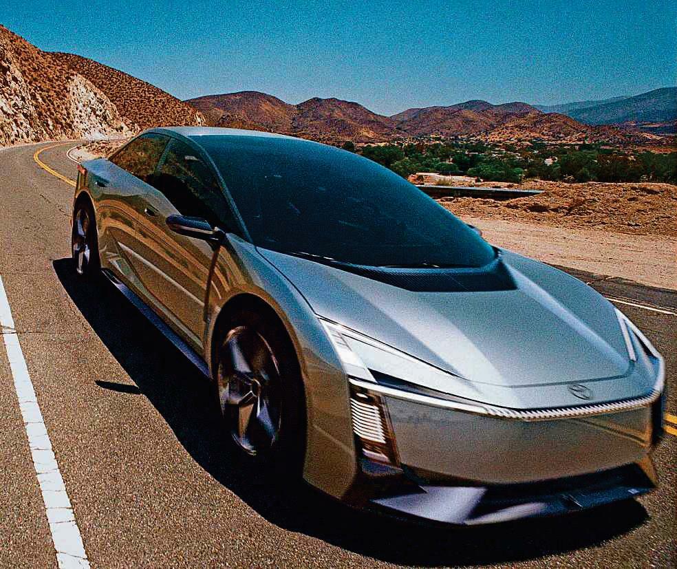 Toyota concept hints at effecient new Corolla